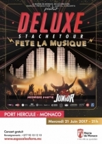 Les concerts de la fêtes de la musique monégasque