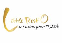 La Galerie Tsadé et son Little Rest'O. Galerie, Café restaurant culturel et musical. Port de Nice