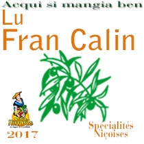  Lu Fran Calin. Restaurant niois. Vieux-Nice