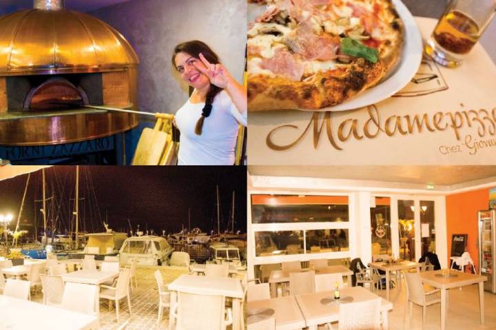 Coup de cœur : Restaurant Madamepizza
