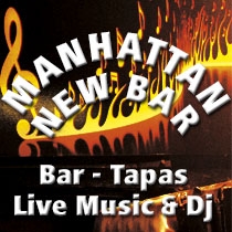 Le Manhattan New Bar. bar tapas. Vieux-Nice