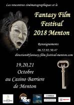  Festival international du film Fantastique de Menton. Festival cinéma. Menton