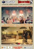 Cinéma : Regards croisés: Joseph Morder et Rita Azevedo Gomes