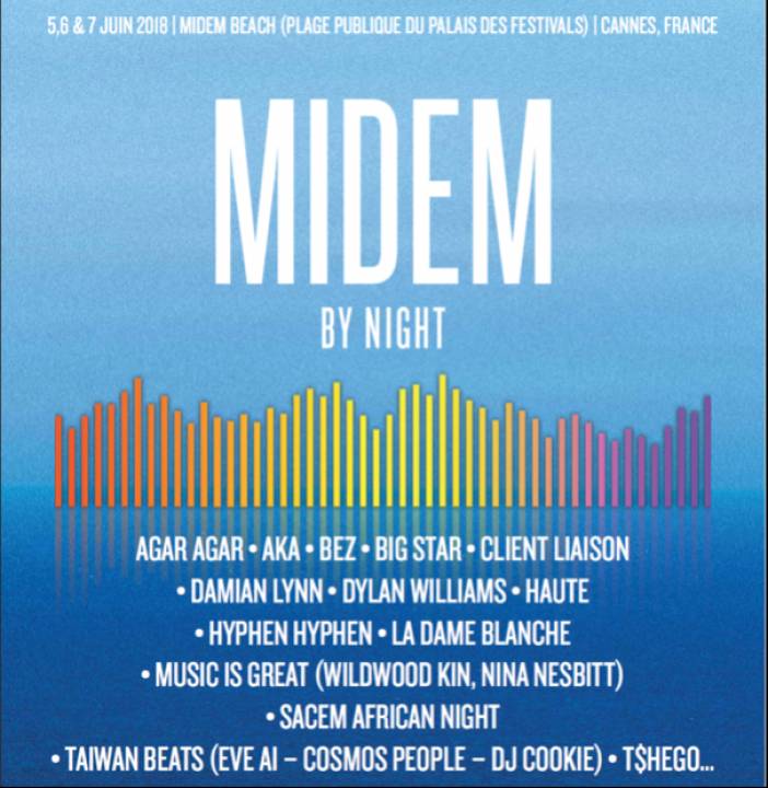 Midem by Night 2018