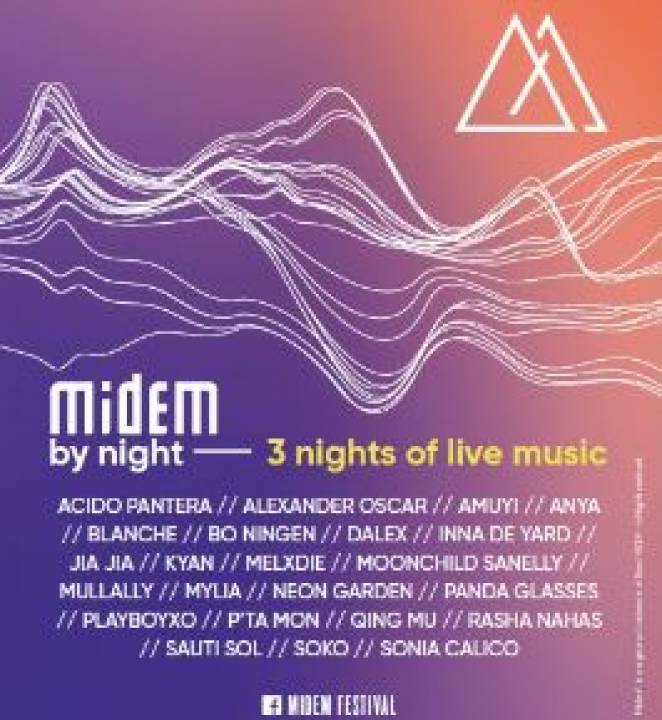 Midem by night : le festival ouvert au public du midem