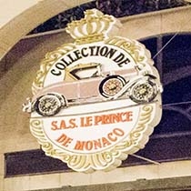 Le Musée de l'Automobile - Collection de S.A.S. le Prince de Monaco. musee. Monaco