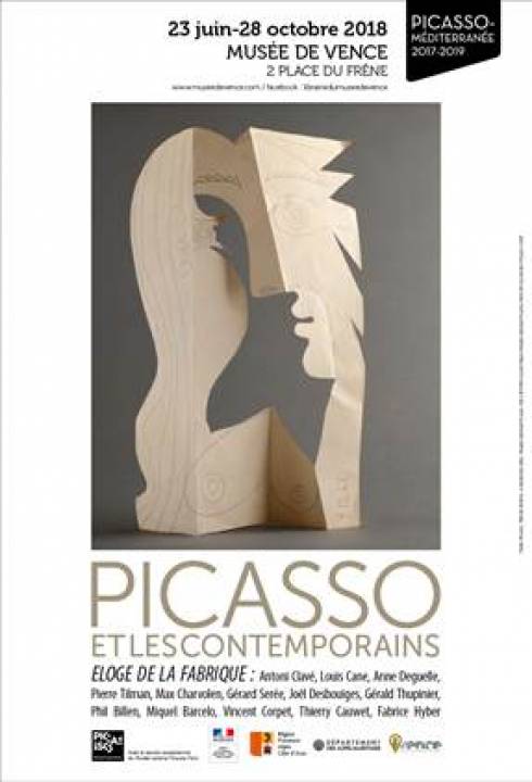 Musée de Vence, l'évènement Picasso