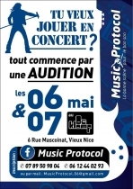 Tremplin Rock avec Music Protocol!