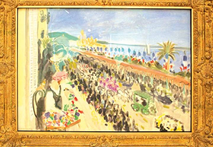 Nice 2015 : 13 Expositions PROMENADE DES ANGLAIS
