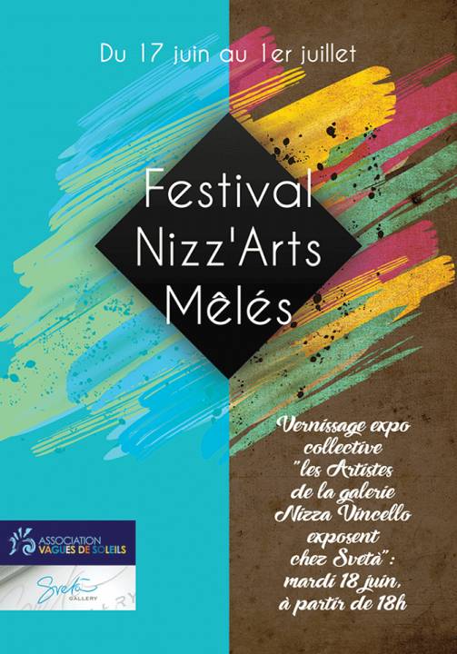 Festival Nizz'Arts Mêlés du 17 juin au 1er juillet