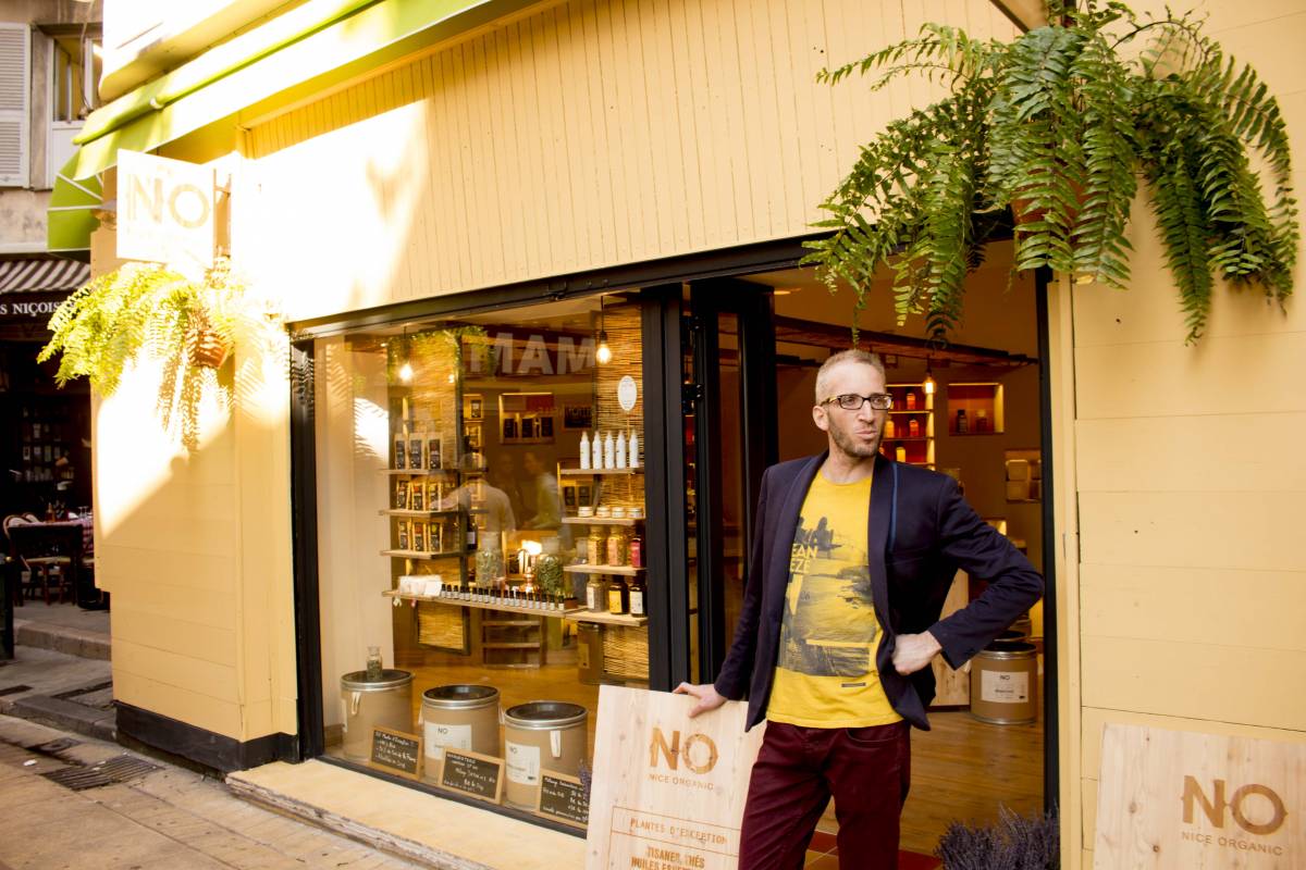Tendances : Nice Organic, tisanes et huiles bio et zen...