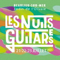 Les Nuits Guitares. Festival. Beaulieu-sur-Mer