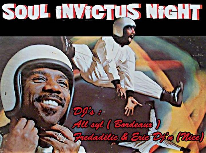Soirée Soul invictus night A l'Ooh Poo Pah Doo DJ SYL ALL