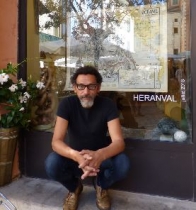 Gens d'ici : Pascal Héranval : retour à Vence d’un artiste de caractère