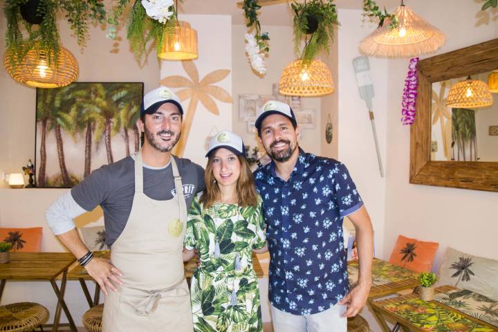 Ouvre-boîte : Le Poké Lov. Restaurant hawaïen
