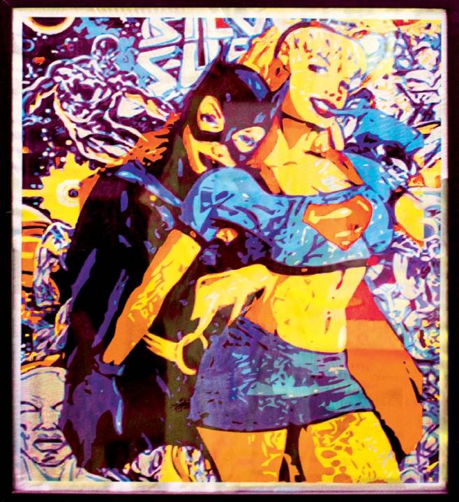 Gens d'ici : Exposition au loft, R WAY