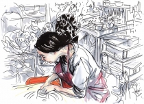 Camille dessine RAJAC