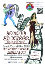 Gagnez des places : «Couple en danger» à Altitude 500 à Grasse le 17 Mars