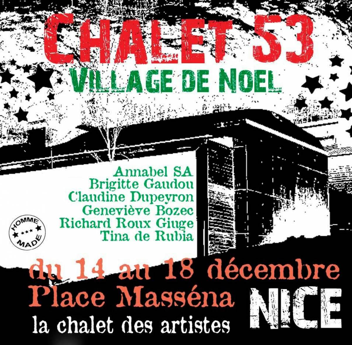 ART-SHOPPING DE NOEL Chalet des Artistes