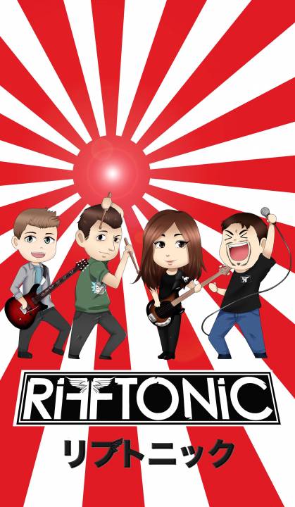 Gens d'ici : Riff Tonic