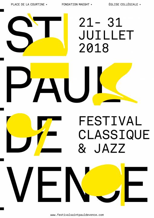 Musique ! Festival Classique et Jazz de Saint Paul de Vence
