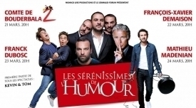 Coup de coeur : Les sérénissimes de l'Humour 2018 !