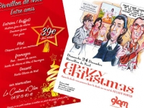Ils seront ouvert au Réveillon de Noël !
