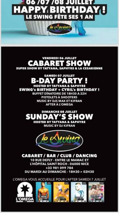 L'Anniversaire du Swing