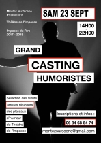 Le grand casting humoristes au Théâtre de l'Impasse