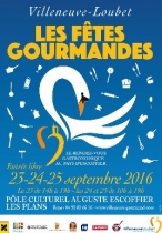 Fêtes Gourmandes 50 ème anniversaire du Musée Escoffier de Villeneuve Loubet