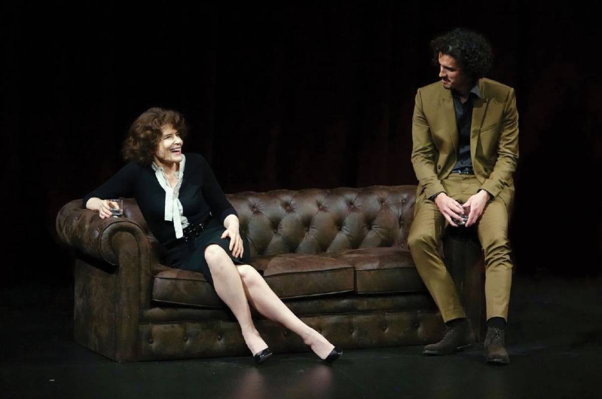 Surprise, Fanny Ardant au TPG le 28