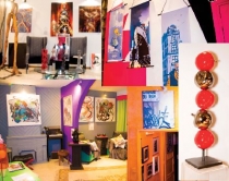 Tendances : UniK Art, la galerie maison