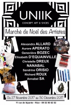 Art-Shopping : Marché de Noël des Artistes
