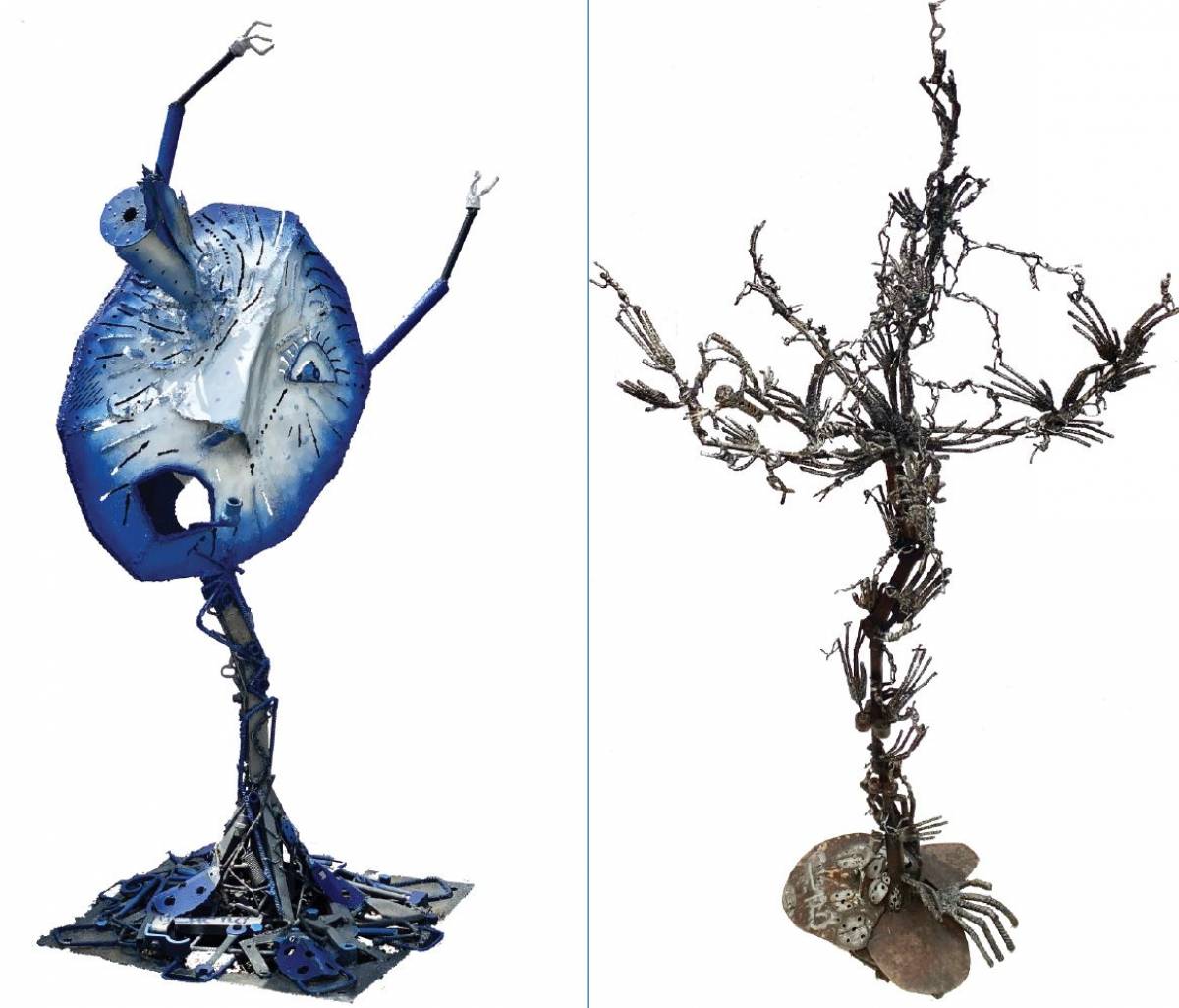 Coup de coeur : Inauguration de la nouvelle sculpture de Valérie Cheno à Carros