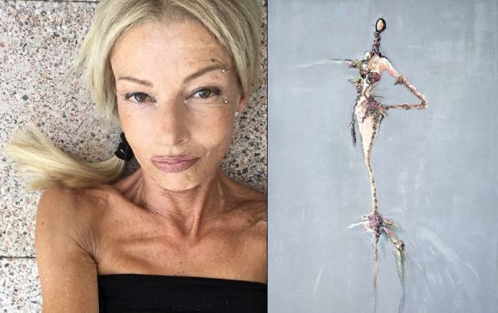 Mandelieu : Exposition Valérie Normand, la femme en haute-couture