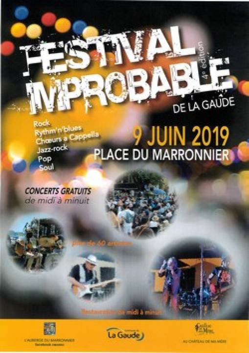 La Gaude - FESTIVAL IMPROBABLE 2019