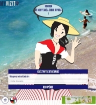 Une appli mobile pour visiter Cœur Riviera !
