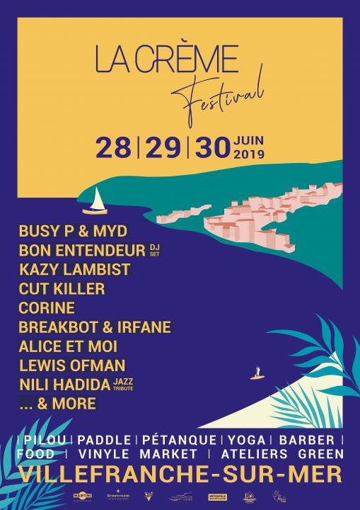Villefranche : La Crème Festival