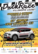 Duck Race 2017 à Villeneuve-Loubet