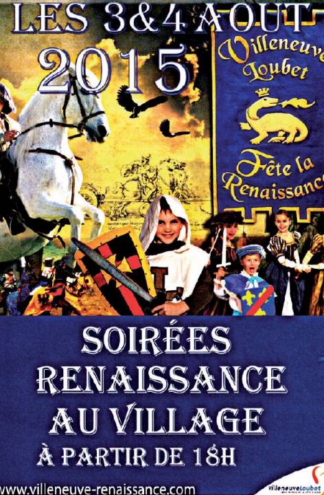 Soirées Renaissance